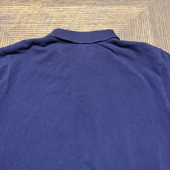 US‎ Polo Assn Boys Size XXL 18 Navy Blue Polo Shirt Red Pony - Picture 9 of 14